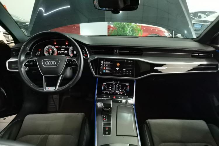 Used Audi A6L 2022 45 TFSI quattro Prestige Dynamic Edition Center Console