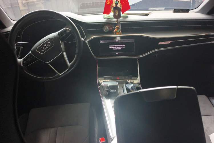 Used Audi A6L 2022 45 TFSI Prestige Dynamic Edition Center Console