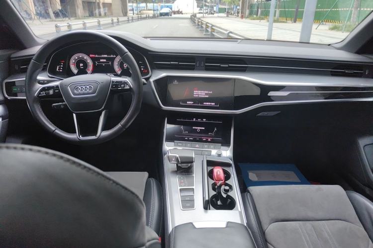 Used Audi A6L 2022 45 TFSI Prestige Dynamic Edition Center Console
