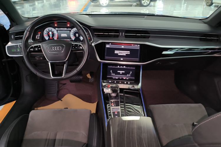 Used Audi A6L 2022 45 TFSI Prestige Dynamic Edition Center Console