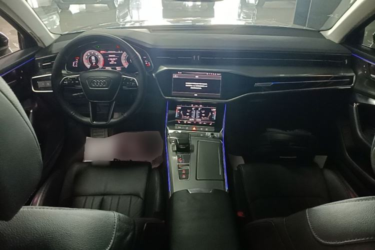 Used Audi A6L 2022 40 TFSI Luxury Prestige Edition Center Console