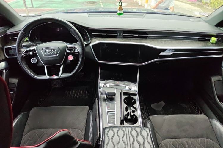 Used Audi A6L 2022 45 TFSI Prestige Dynamic Edition Center Console