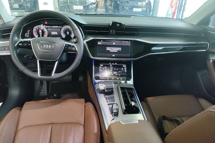 Used Audi A6L 2022 45 TFSI Prestige Elegant Edition Center Console