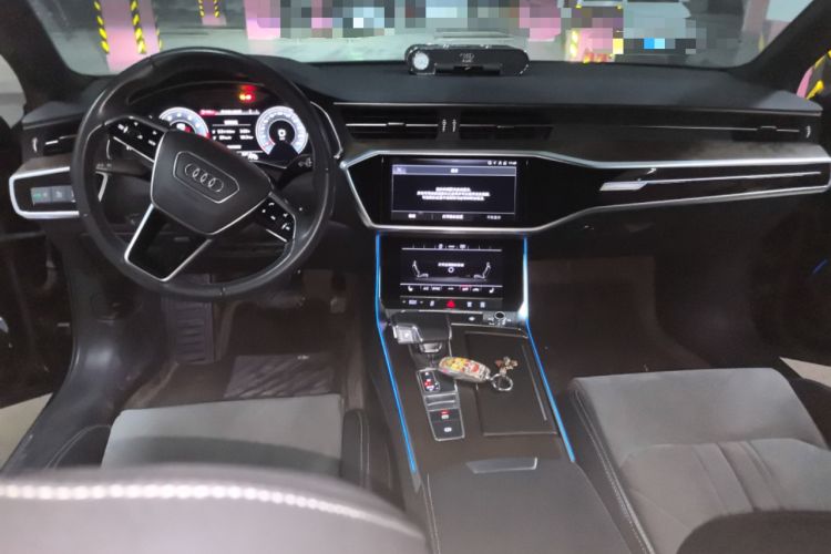 Used Audi A6L 2022 45 TFSI Prestige Elegant Edition Center Console