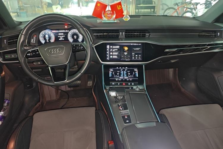 Used Audi A6L 2022 45 TFSI Prestige Dynamic Edition Center Console