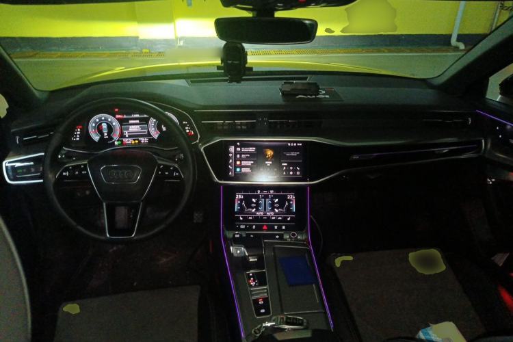 Used Audi A6L 2022 45 TFSI Prestige Dynamic Edition Center Console