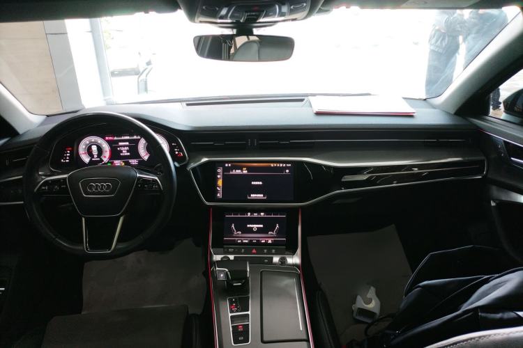 Used Audi A6L 2022 45 TFSI Prestige Dynamic Edition Center Console