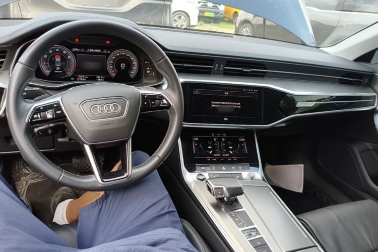 Used Audi A6L 2022 45 TFSI Prestige Elegant Edition Center Console