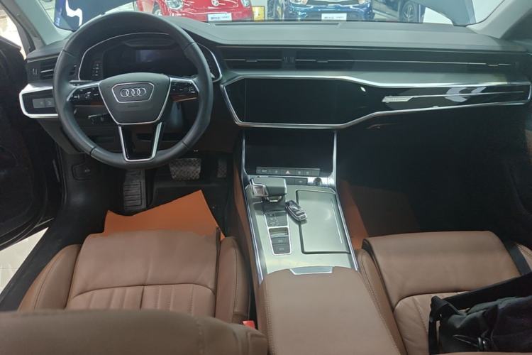 Used Audi A6L 2022 45 TFSI quattro Prestige Elegant Edition Center Console