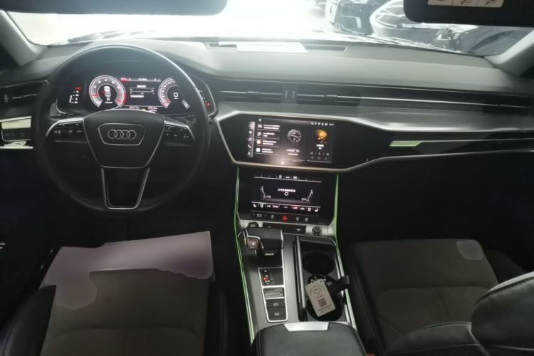 Used Audi A6L 2022 45 TFSI quattro Prestige Dynamic Edition Center Console