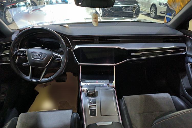Used Audi A6L 2022 45 TFSI Prestige Dynamic Edition Center Console