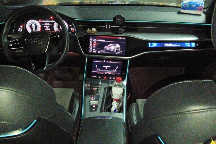 Used Audi A6L 2022 45 TFSI Prestige Dynamic Edition Center Console