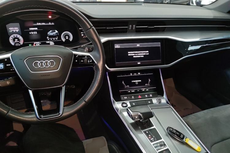 Used Audi A6L 2022 45 TFSI Prestige Dynamic Edition Center Console