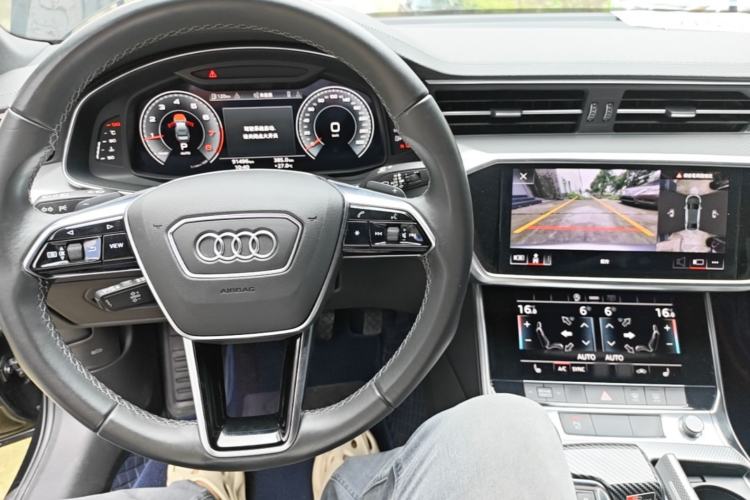 Used Audi A6L 2022 45 TFSI quattro Prestige Dynamic Edition Center Console