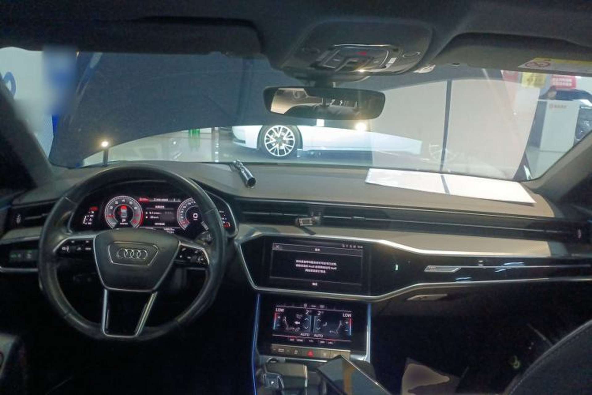 Used Audi A6L 2022 45 TFSI Prestige Dynamic Edition Center Console