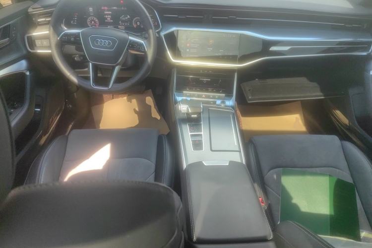 Used Audi A6L 2022 45 TFSI quattro Prestige Dynamic Edition Center Console