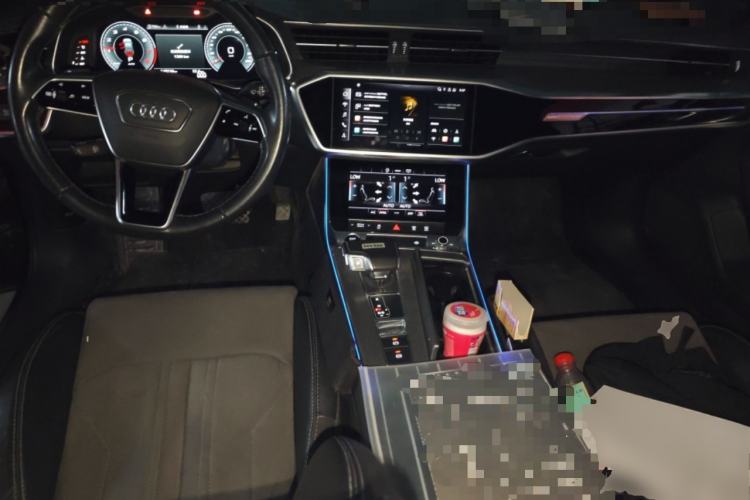 Used Audi A6L 2022 45 TFSI Prestige Dynamic Edition Center Console