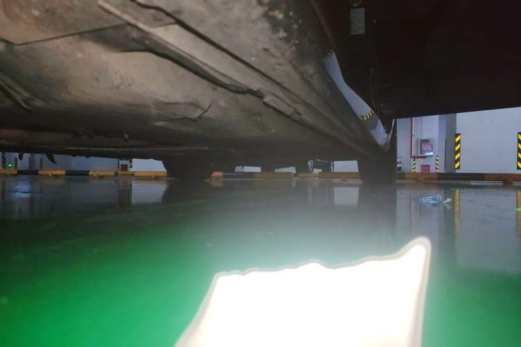 Used Audi A6L 2022 40 TFSI Luxury Dynamic Model Chassis Front Left
