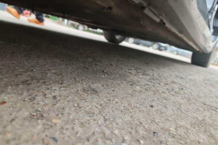 Used Audi A6L 2022 40 TFSI Luxury Dynamic Model Chassis Front Left