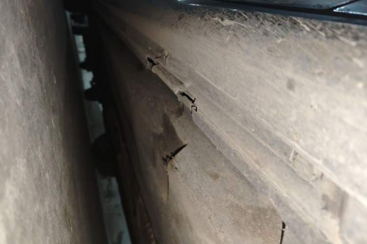 Used Audi A6L 2022 40 TFSI Luxury Dynamic Model Chassis Front Right