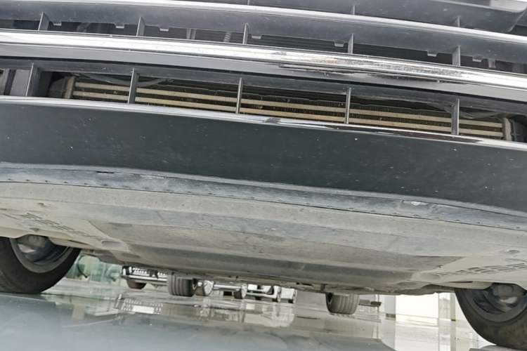 Used Audi A6L 2022 40 TFSI Luxury Dynamic Model Chassis Front