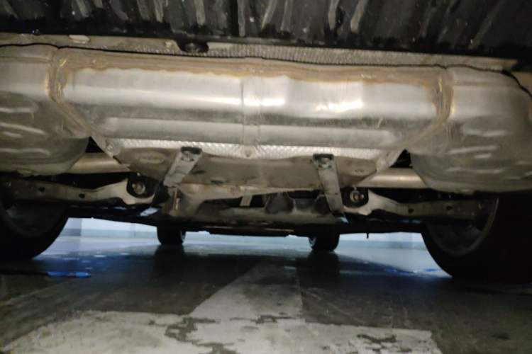 Used Audi A6L 2022 45 TFSI Prestige Dynamic Edition Chassis Rear