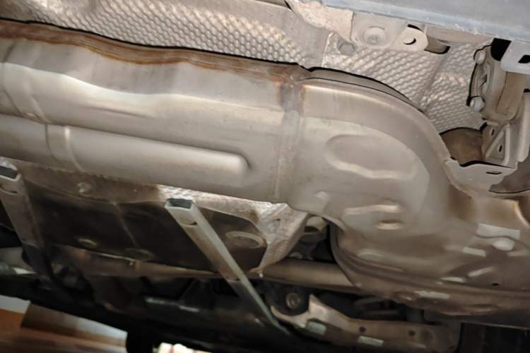Used Audi A6L 2022 45 TFSI Prestige Elegant Edition Chassis Rear