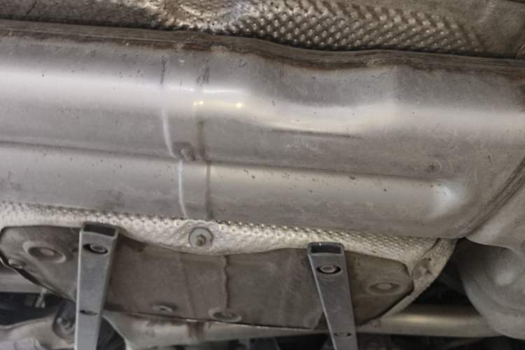 Used Audi A6L 2022 40 TFSI Luxury Dynamic Model Chassis Rear
