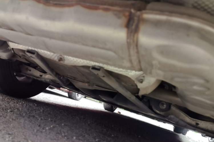 Used Audi A6L 2022 45 TFSI Prestige Elegant Edition Chassis Rear
