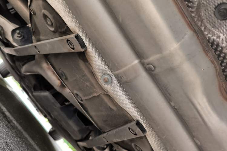 Used Audi A6L 2022 45 TFSI Prestige Dynamic Edition Chassis Rear