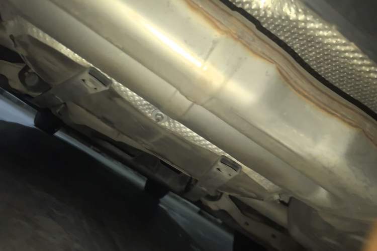 Used Audi A6L 2022 45 TFSI quattro Prestige Dynamic Edition Chassis Rear