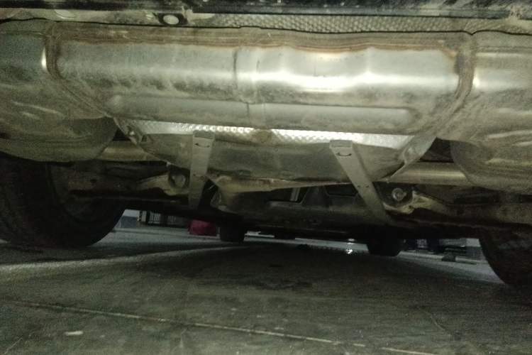 Used Audi A6L 2022 40 TFSI Luxury Dynamic Model Chassis Rear