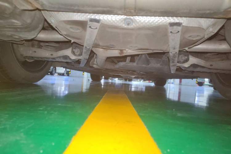 Used Audi A6L 2022 40 TFSI Luxury Dynamic Model Chassis Rear
