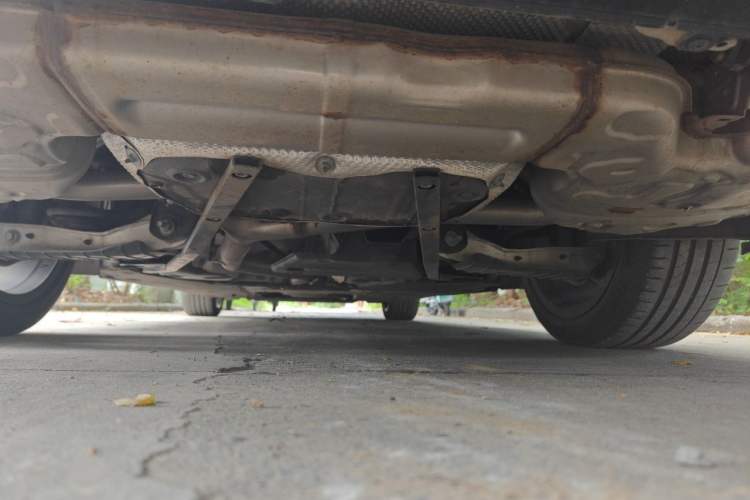 Used Audi A6L 2022 40 TFSI Luxury Dynamic Model Chassis Rear