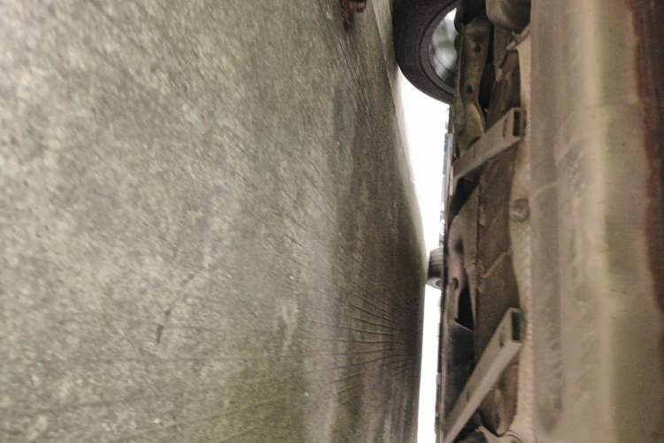 Used Audi A6L 2022 40 TFSI Luxury Dynamic Model Chassis Rear