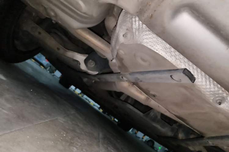 Used Audi A6L 2022 40 TFSI Luxury Dynamic Model Chassis Rear