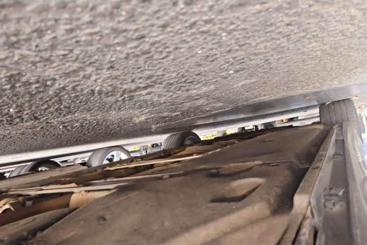 Used Audi A6L 2022 40 TFSI Luxury Dynamic Model Chassis Rear Left
