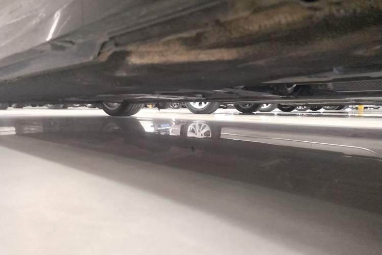 Used Audi A6L 2022 45 TFSI quattro Prestige Elegant Edition Chassis Rear Left
