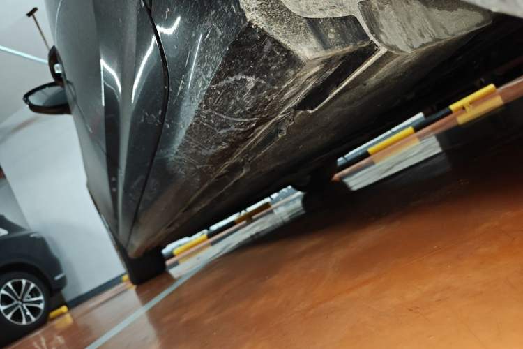 Used Audi A6L 2022 45 TFSI Prestige Dynamic Edition Chassis Rear Left