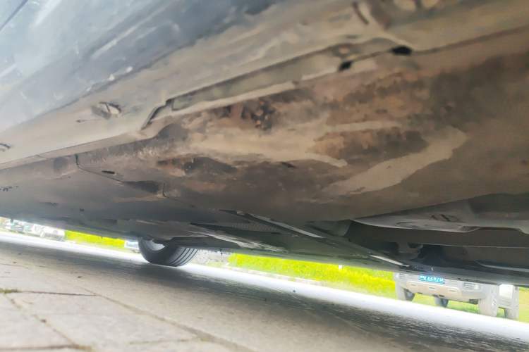 Used Audi A6L 2022 45 TFSI Prestige Dynamic Edition Chassis Rear Left