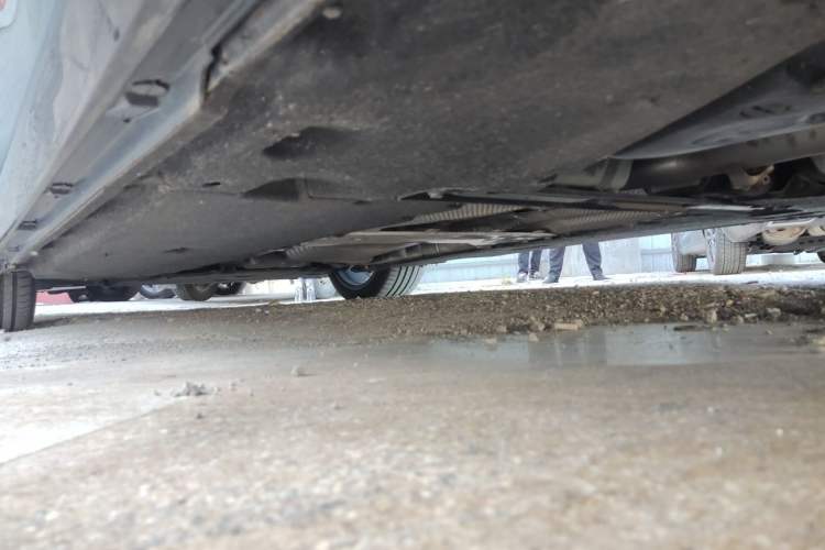 Used Audi A6L 2022 45 TFSI Prestige Dynamic Edition Chassis Rear Left