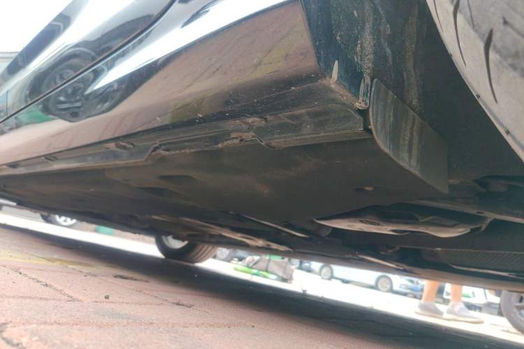 Used Audi A6L 2022 45 TFSI Prestige Dynamic Edition Chassis Rear Left