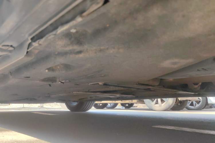 Used Audi A6L 2022 40 TFSI Luxury Dynamic Model Chassis Rear Left
