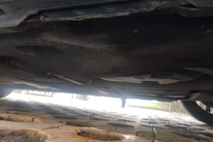 Used Audi A6L 2022 40 TFSI Luxury Dynamic Model Chassis Rear Left