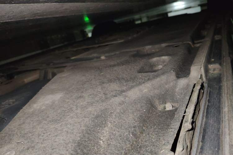 Used Audi A6L 2022 45 TFSI Prestige Dynamic Edition Chassis Rear Left
