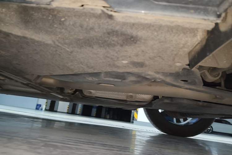 Used Audi A6L 2022 40 TFSI Luxury Dynamic Model Chassis Rear Left