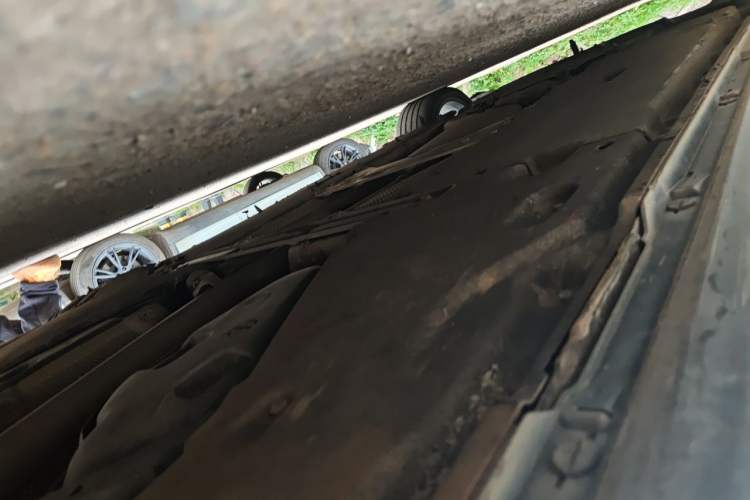 Used Audi A6L 2022 40 TFSI Luxury Dynamic Model Chassis Rear Left