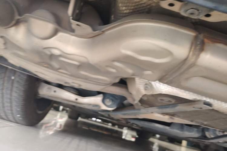 Used Audi A6L 2022 45 TFSI Prestige Dynamic Edition Chassis Rear Left
