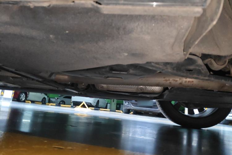 Used Audi A6L 2022 40 TFSI Luxury Dynamic Model Chassis Rear Left
