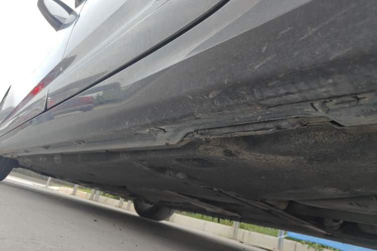 Used Audi A6L 2022 40 TFSI Luxury Dynamic Model Chassis Rear Left